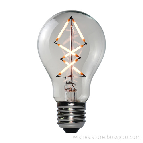 High quality led filament bulb UL approved